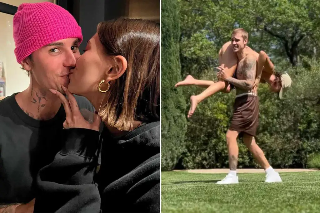 Hailey and Justin Bieber Get Cheeky on Vacation in South of France