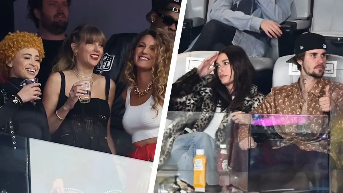 Every celebrity at the 2024 Super Bowl Blind Items