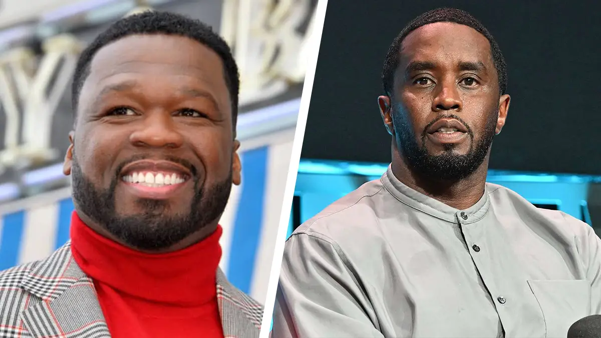 50 Cent Taunts His Long-time Rival Diddy, Following The Raid On His 