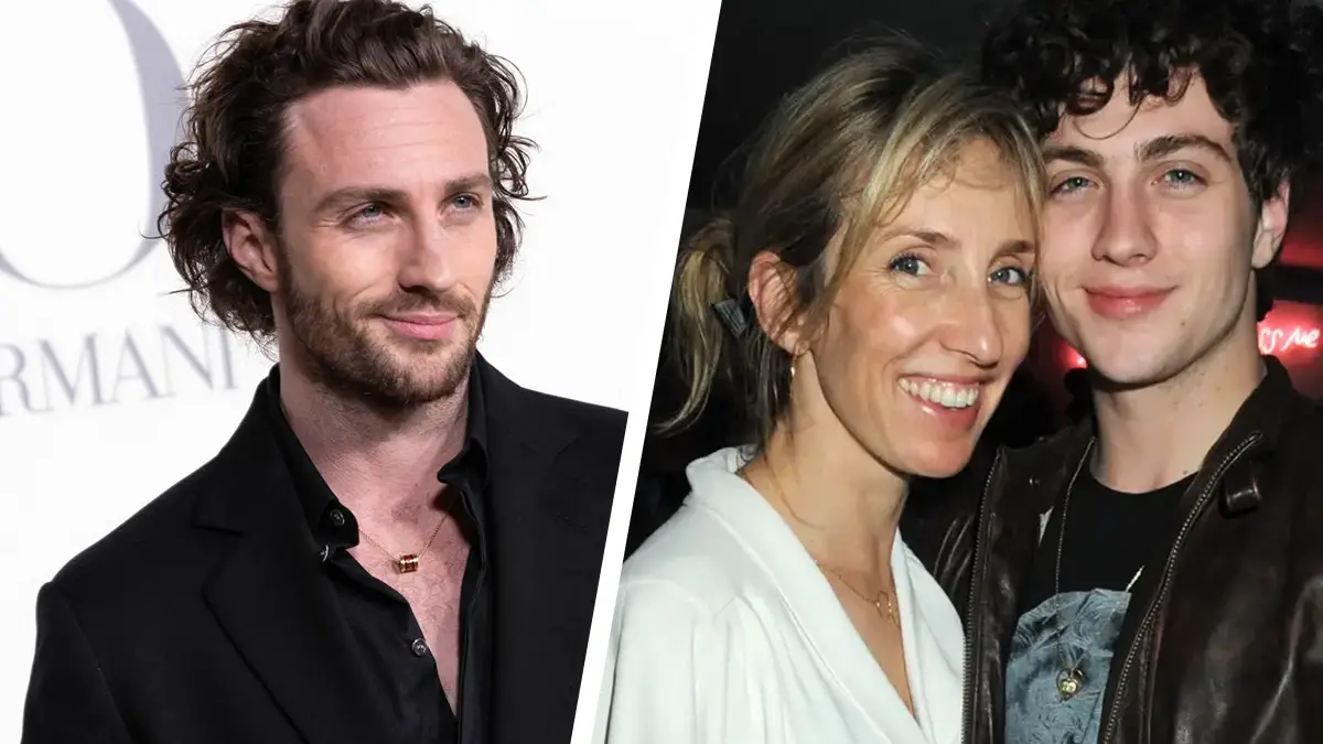 Aaron Taylor-Johnson Deems Criticism of His 24-Year Age Gap with Wife ...