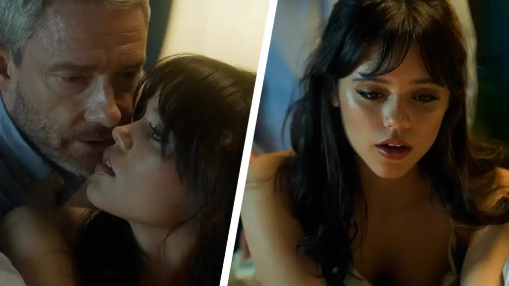 Netflix Unveils Release Date for Jenna Ortega and Martin Freeman's Film