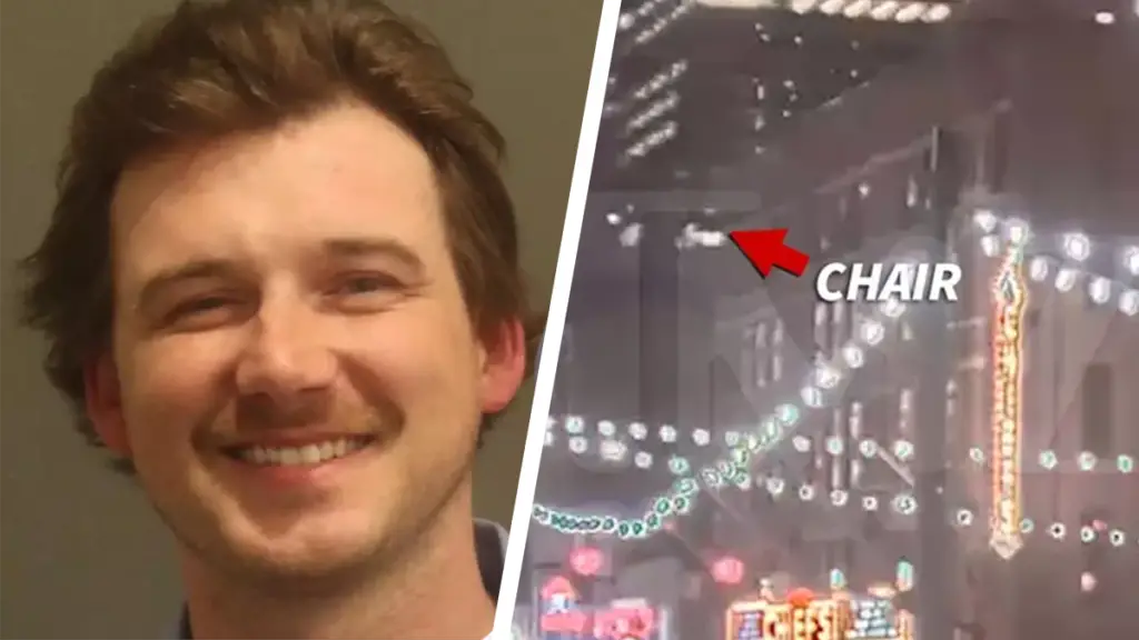 Wallen Smirks in Mugshots After Arrest for Throwing Chair from 6